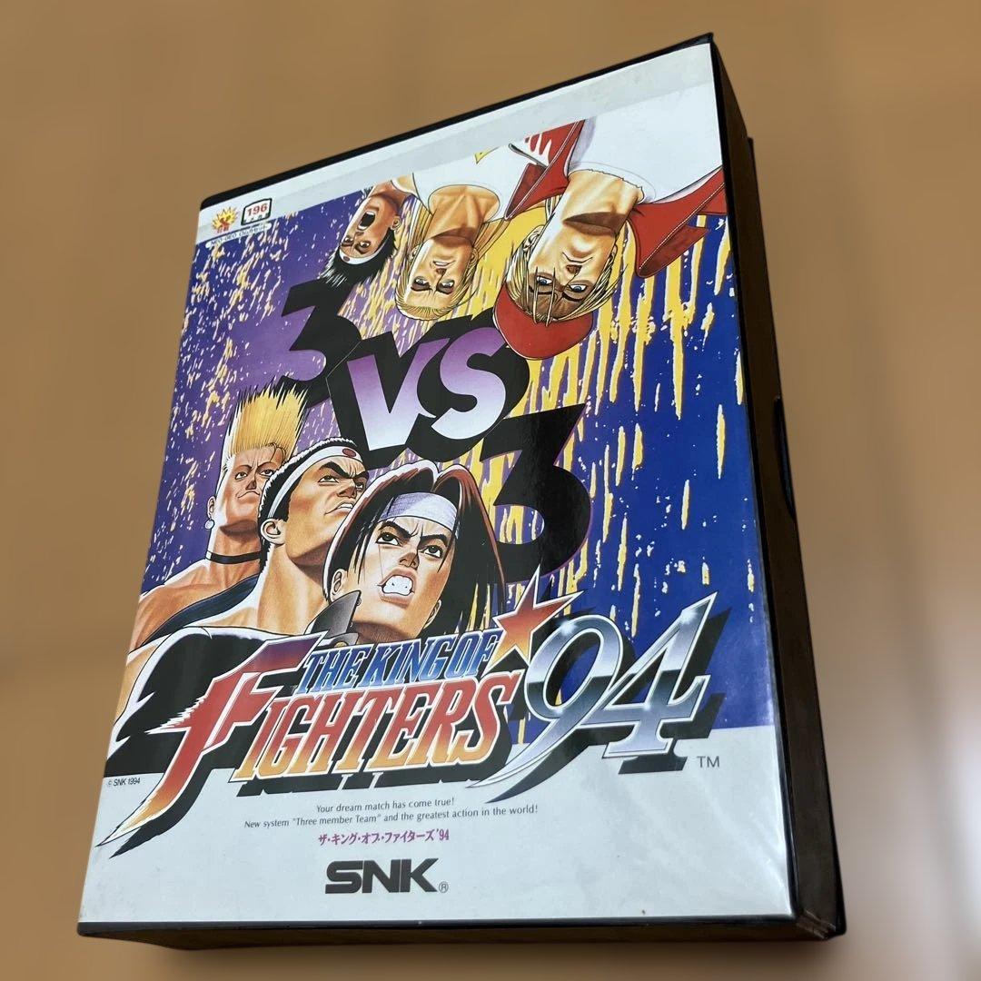 Snk Games Neogeo 94 Kof94