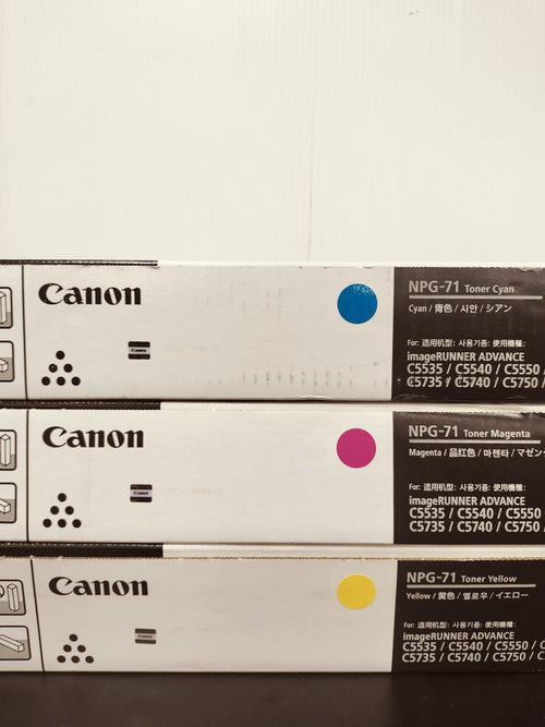 Canon Toner Cartridge Npg-71 3
