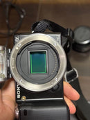 Sony Mirrorless Interchangeable Lens Cameras Nex-5K 18-55Mm F3.5-5.6