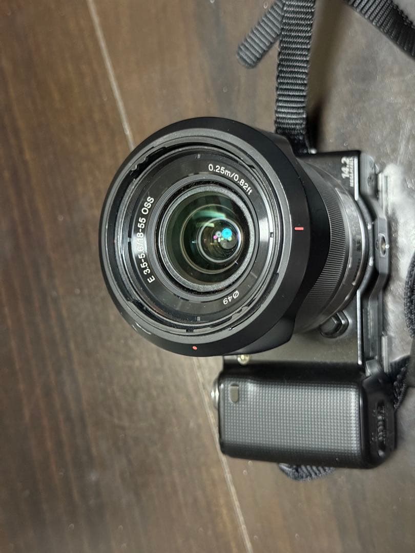 Sony Mirrorless Interchangeable Lens Cameras Nex-5K 18-55Mm F3.5-5.6