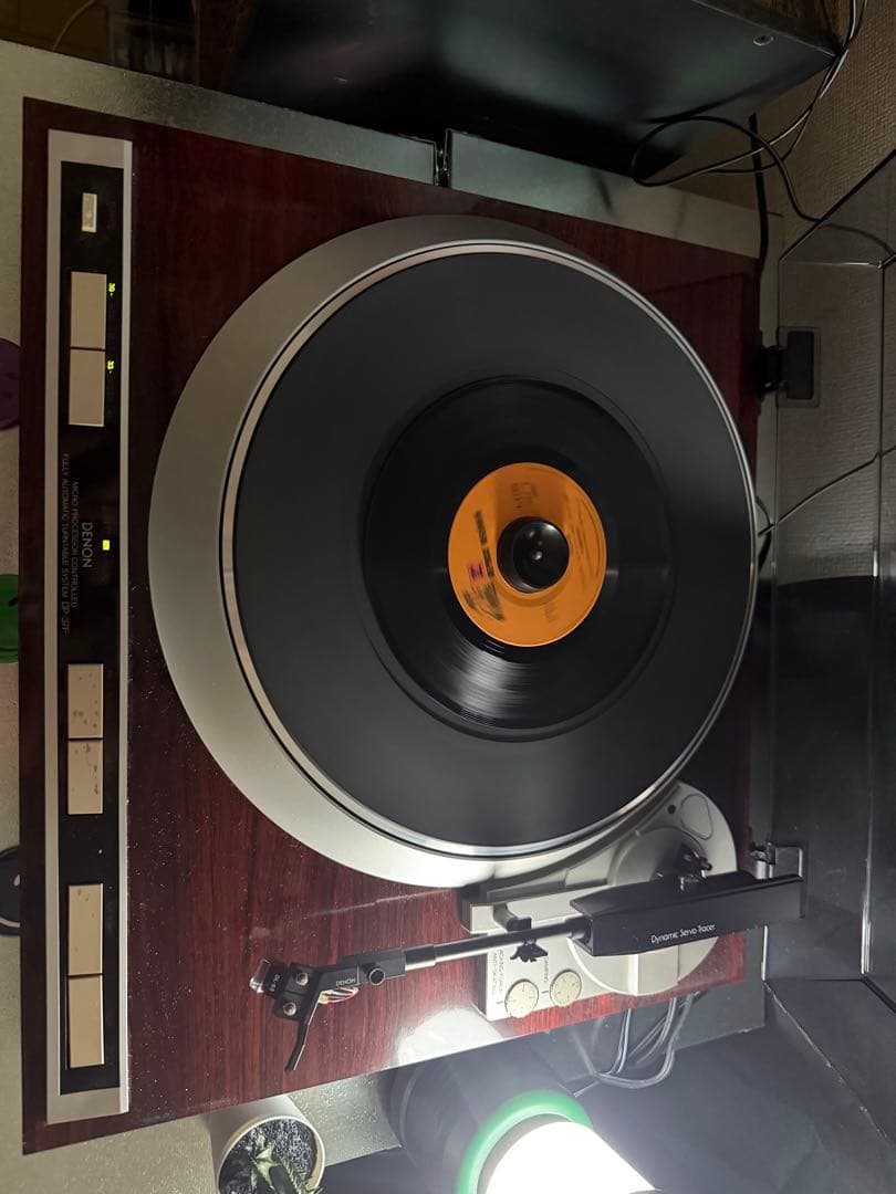 Record Player Body Denon Dp-37F