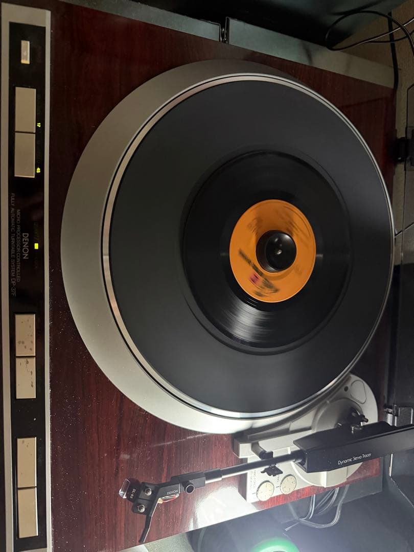 Record Player Body Denon Dp-37F