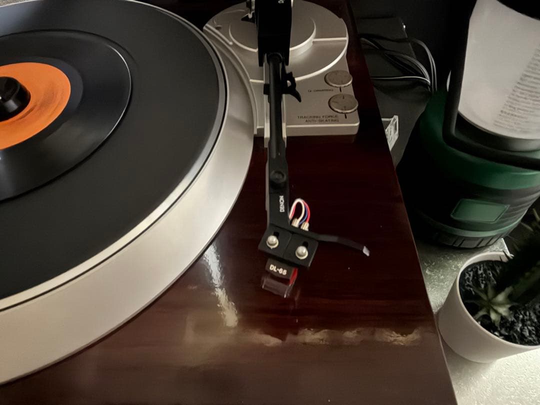 Record Player Body Denon Dp-37F