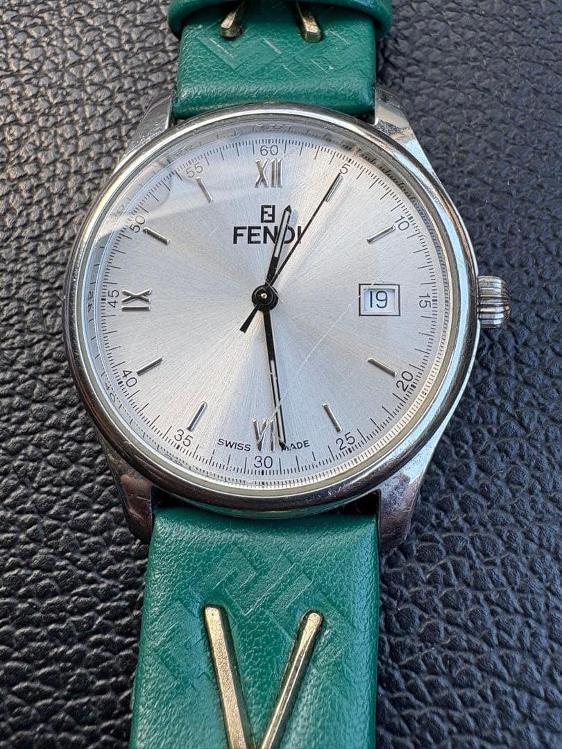 Fendi Quartz Watches Vintage Watch 210G