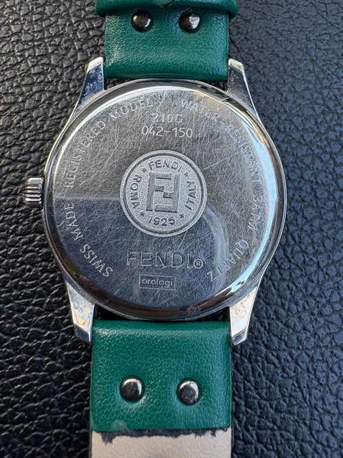 Fendi Quartz Watches Vintage Watch 210G