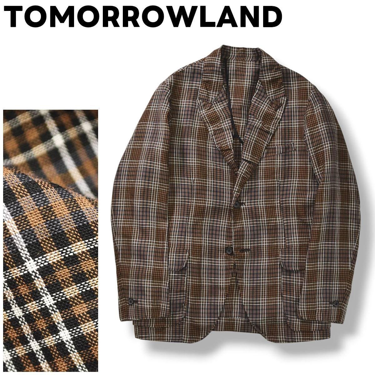 Tomorrowland Tailored Jacket 3B 46