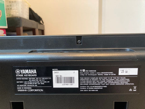 Yamaha Analog Synthesizers Ck61