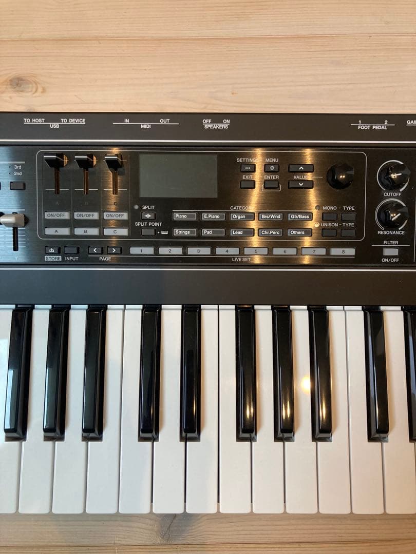 Yamaha Analog Synthesizers Ck61