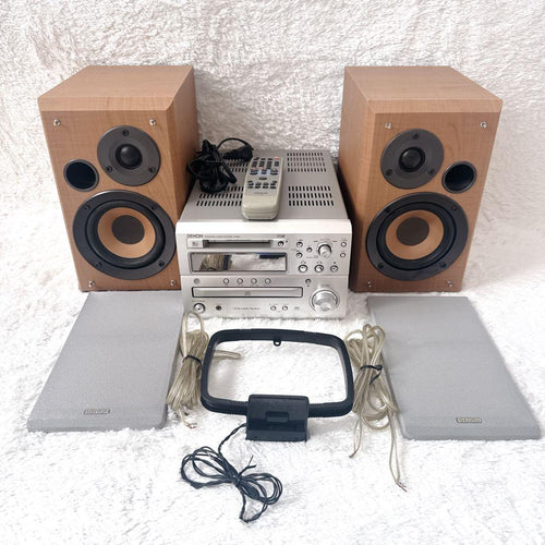 Denon Mini -Component D-Ma3 Cd Md
