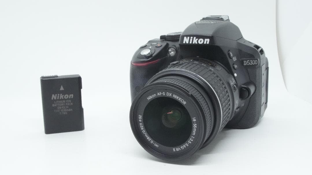 Digital Slrs B3065 Nikon D5300 18-55Mm F3.5-5.6