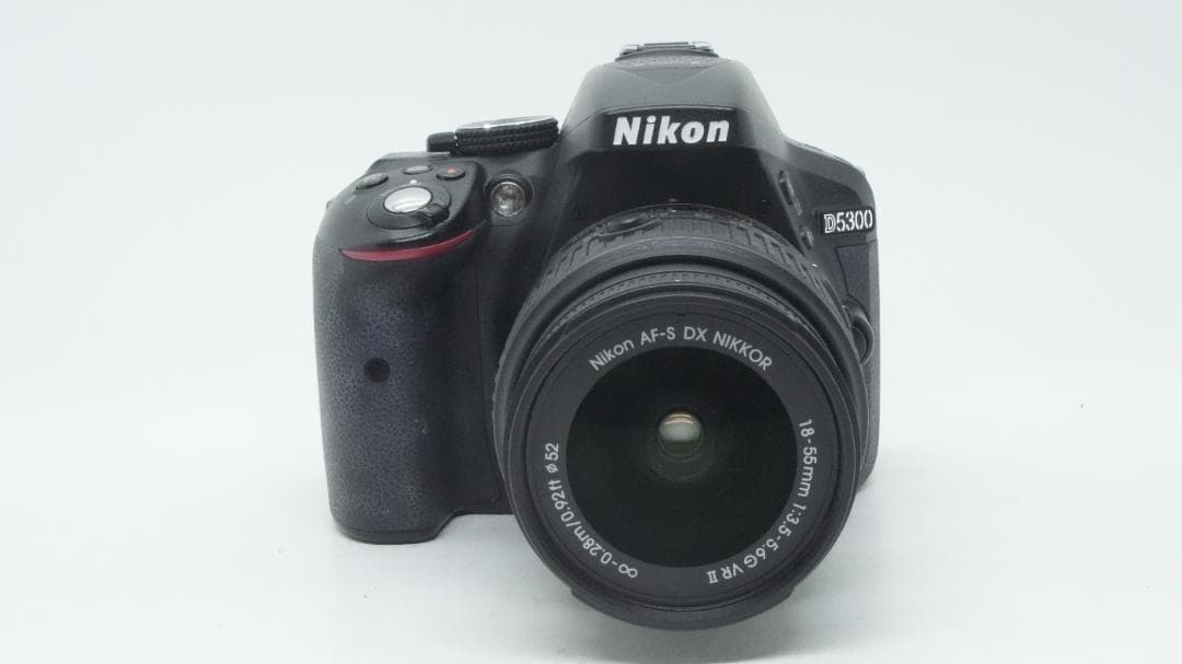 Digital Slrs B3065 Nikon D5300 18-55Mm F3.5-5.6