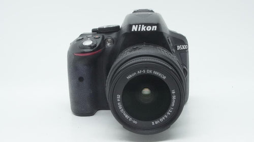 Digital Slrs B3065 Nikon D5300 18-55Mm F3.5-5.6