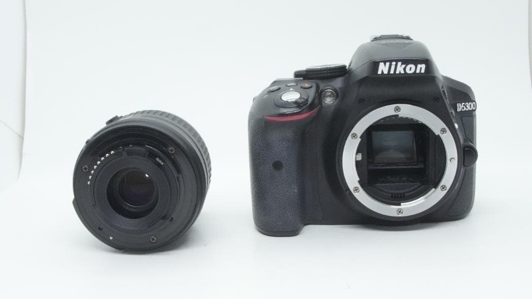 Digital Slrs B3065 Nikon D5300 18-55Mm F3.5-5.6