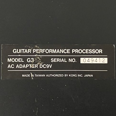 Others Korg G3 O11429132