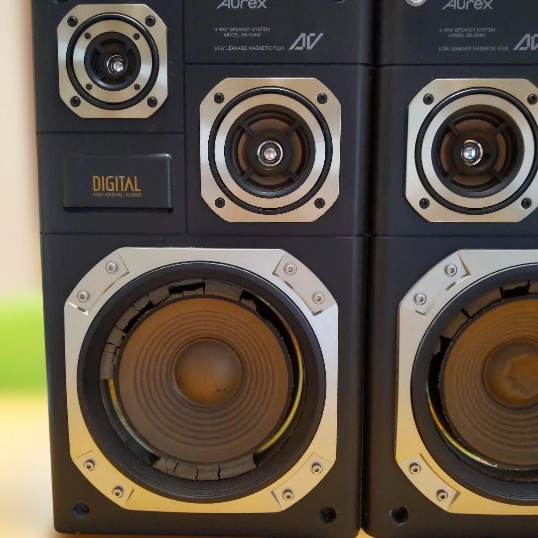 Toshiba Speakers Ss-V24W