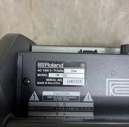Roland Electronic Drums Pm-100