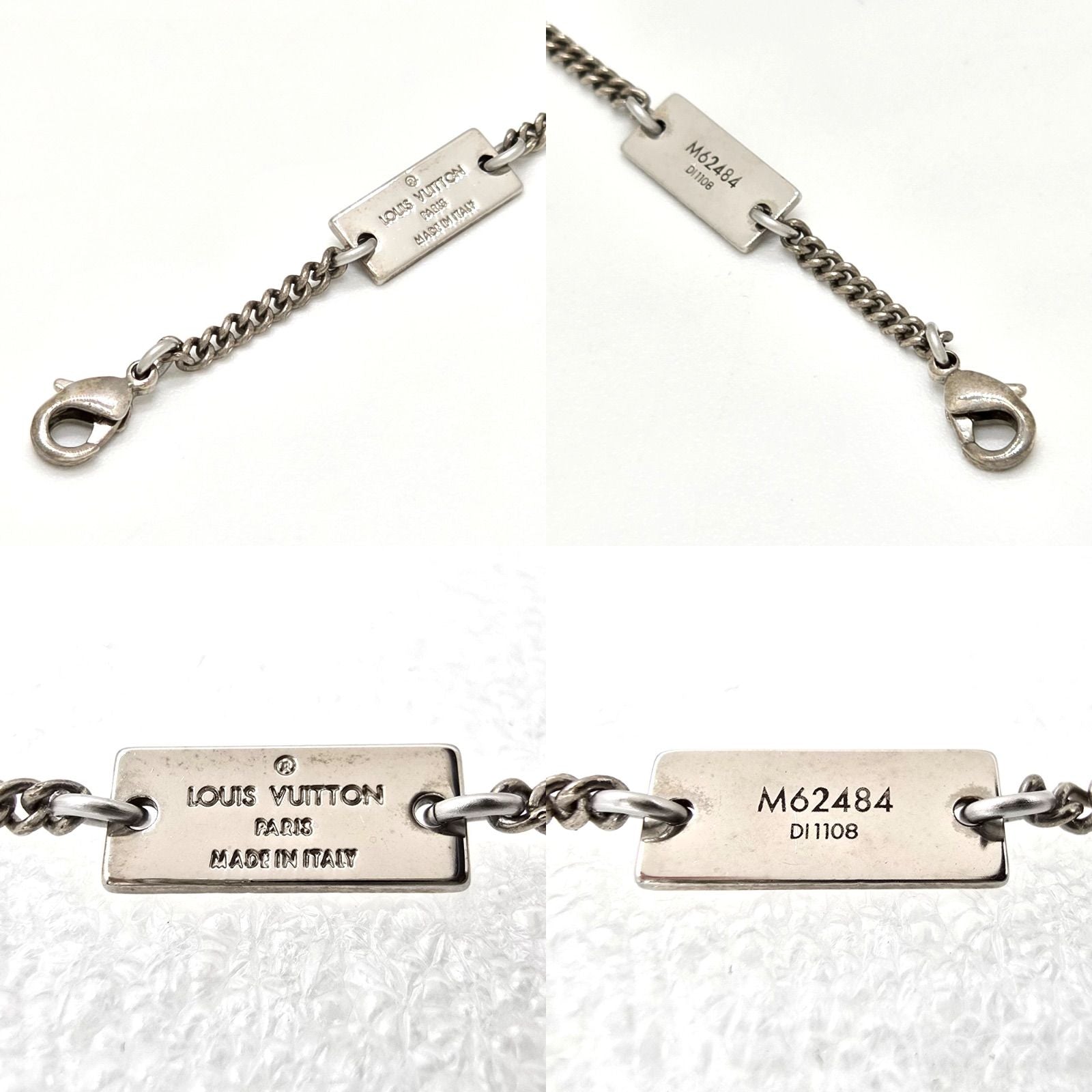 Louis Vuitton Necklace M62484 Lv 70.5