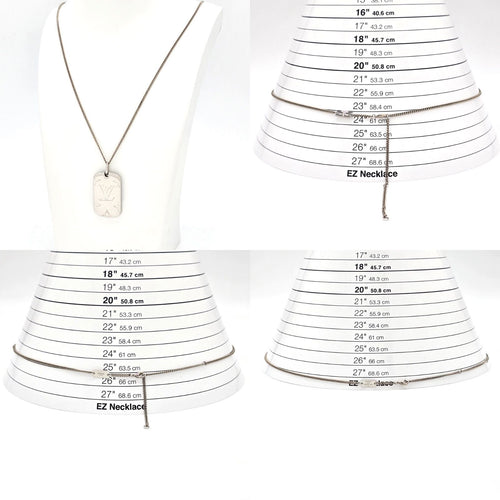 Louis Vuitton Necklace M62484 Lv 70.5