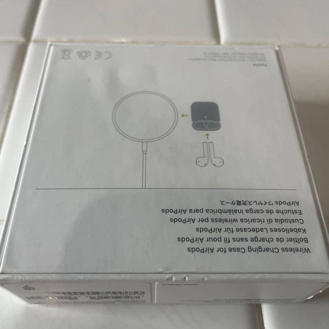 Apple Other Wireless Charging Case For Airpods