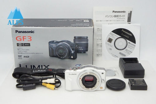 Panasonic Mirrorless Interchangeable Lips Lumix Dmc-Gf3 260410F
