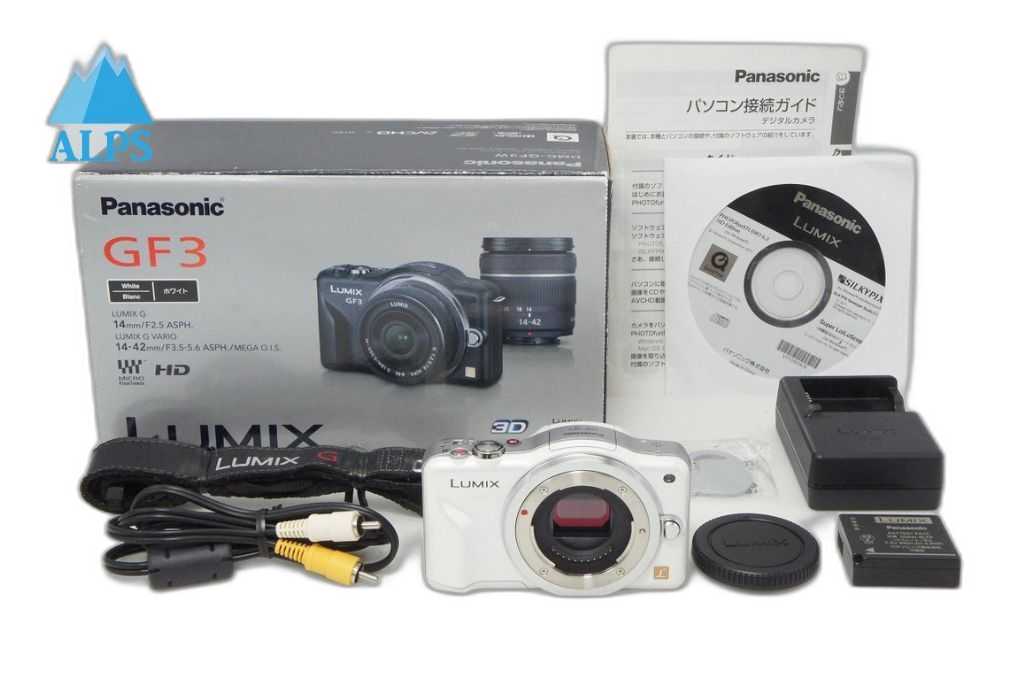 Panasonic Mirrorless Interchangeable Lips Lumix Dmc-Gf3 260410F
