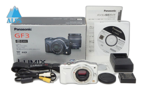 Panasonic Mirrorless Interchangeable Lips Lumix Dmc-Gf3 260410F