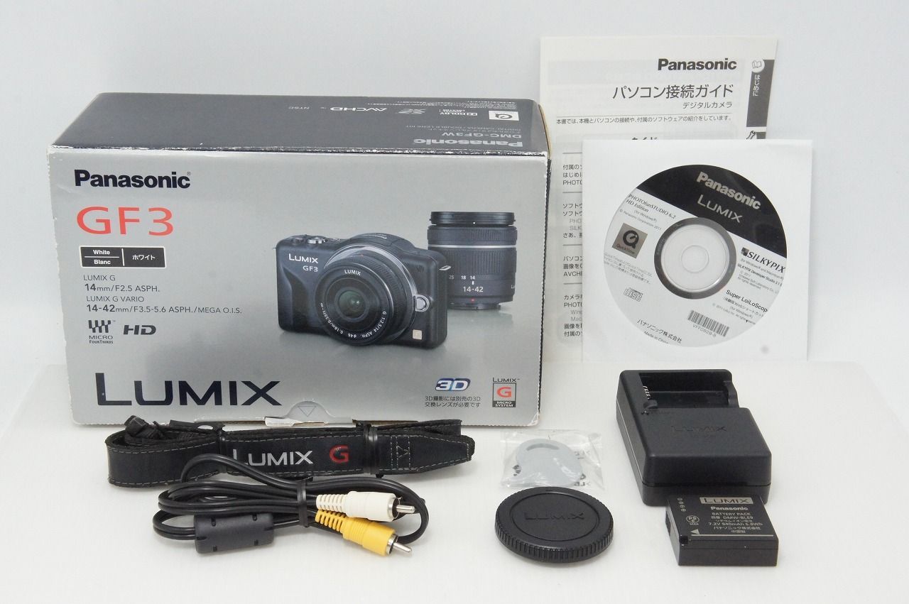 Panasonic Mirrorless Interchangeable Lips Lumix Dmc-Gf3 260410F