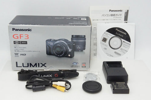 Panasonic Mirrorless Interchangeable Lips Lumix Dmc-Gf3 260410F