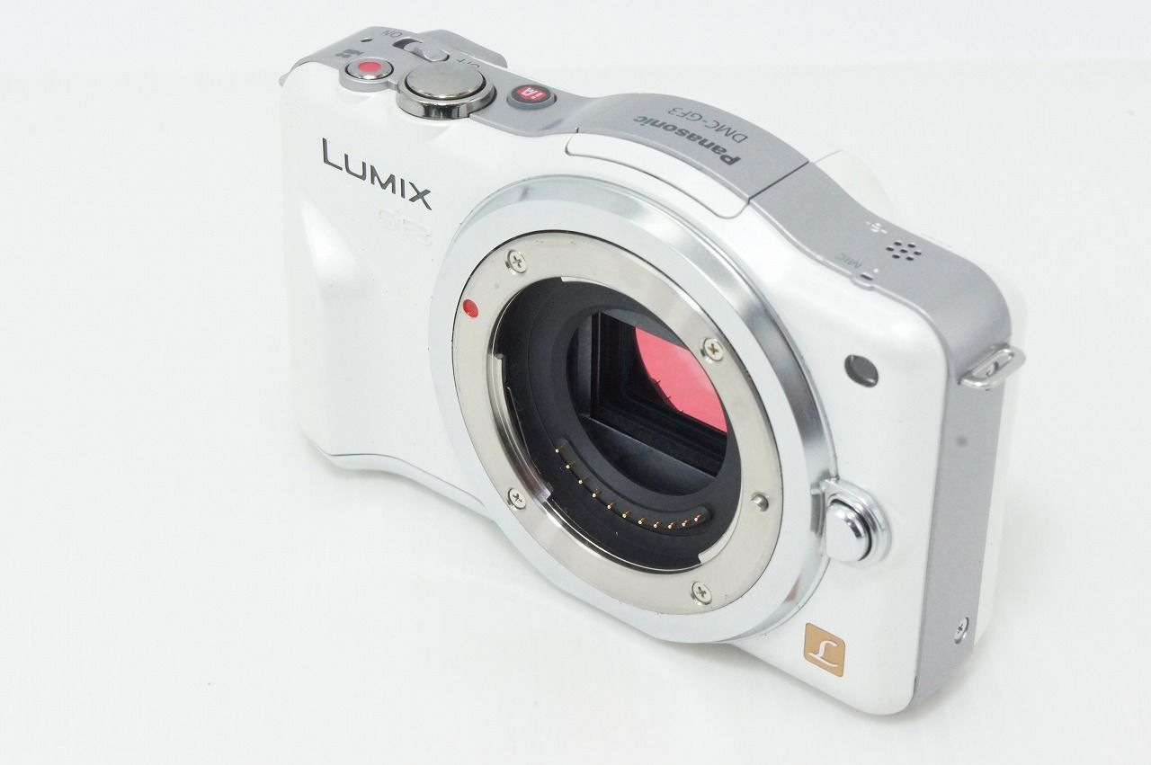 Panasonic Mirrorless Interchangeable Lips Lumix Dmc-Gf3 260410F
