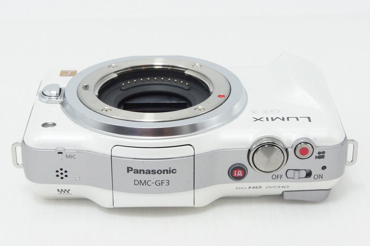 Panasonic Mirrorless Interchangeable Lips Lumix Dmc-Gf3 260410F