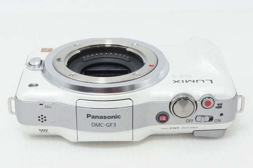 Panasonic Mirrorless Interchangeable Lips Lumix Dmc-Gf3 260410F