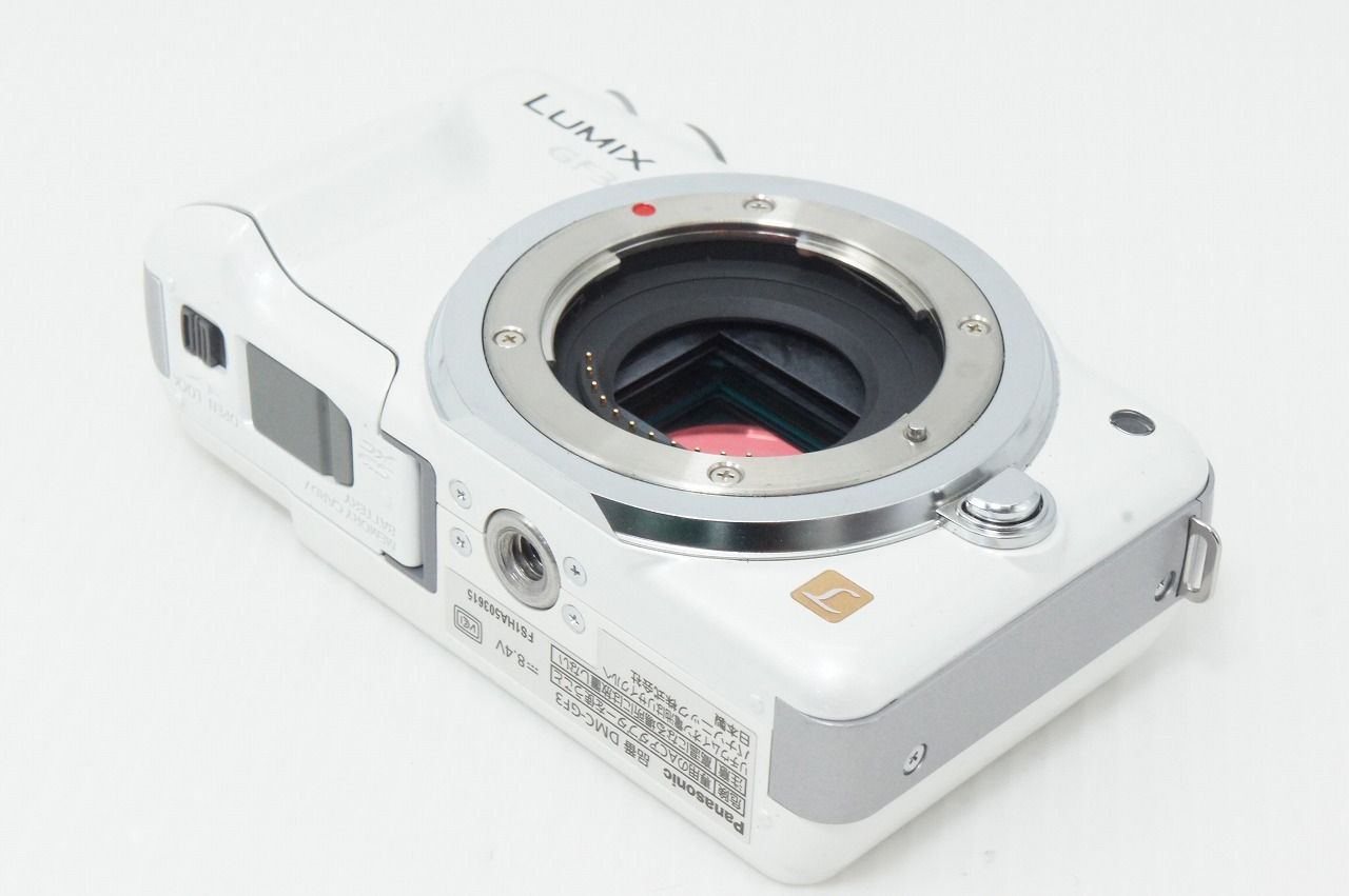 Panasonic Mirrorless Interchangeable Lips Lumix Dmc-Gf3 260410F