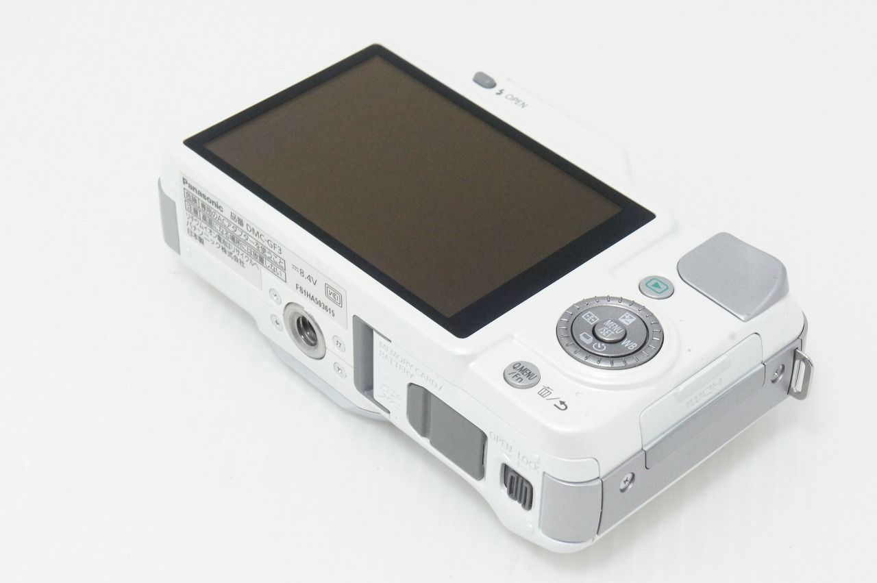 Panasonic Mirrorless Interchangeable Lips Lumix Dmc-Gf3 260410F