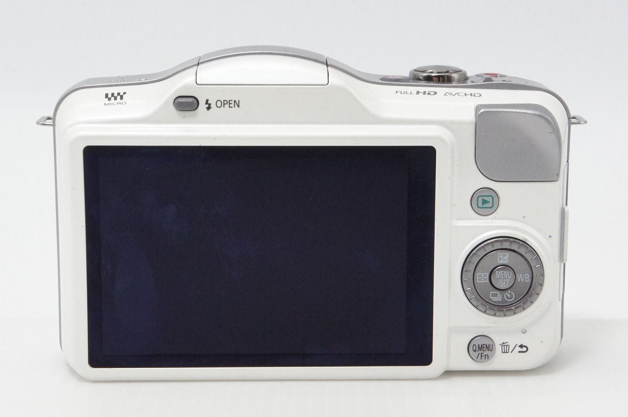 Panasonic Mirrorless Interchangeable Lips Lumix Dmc-Gf3 260410F