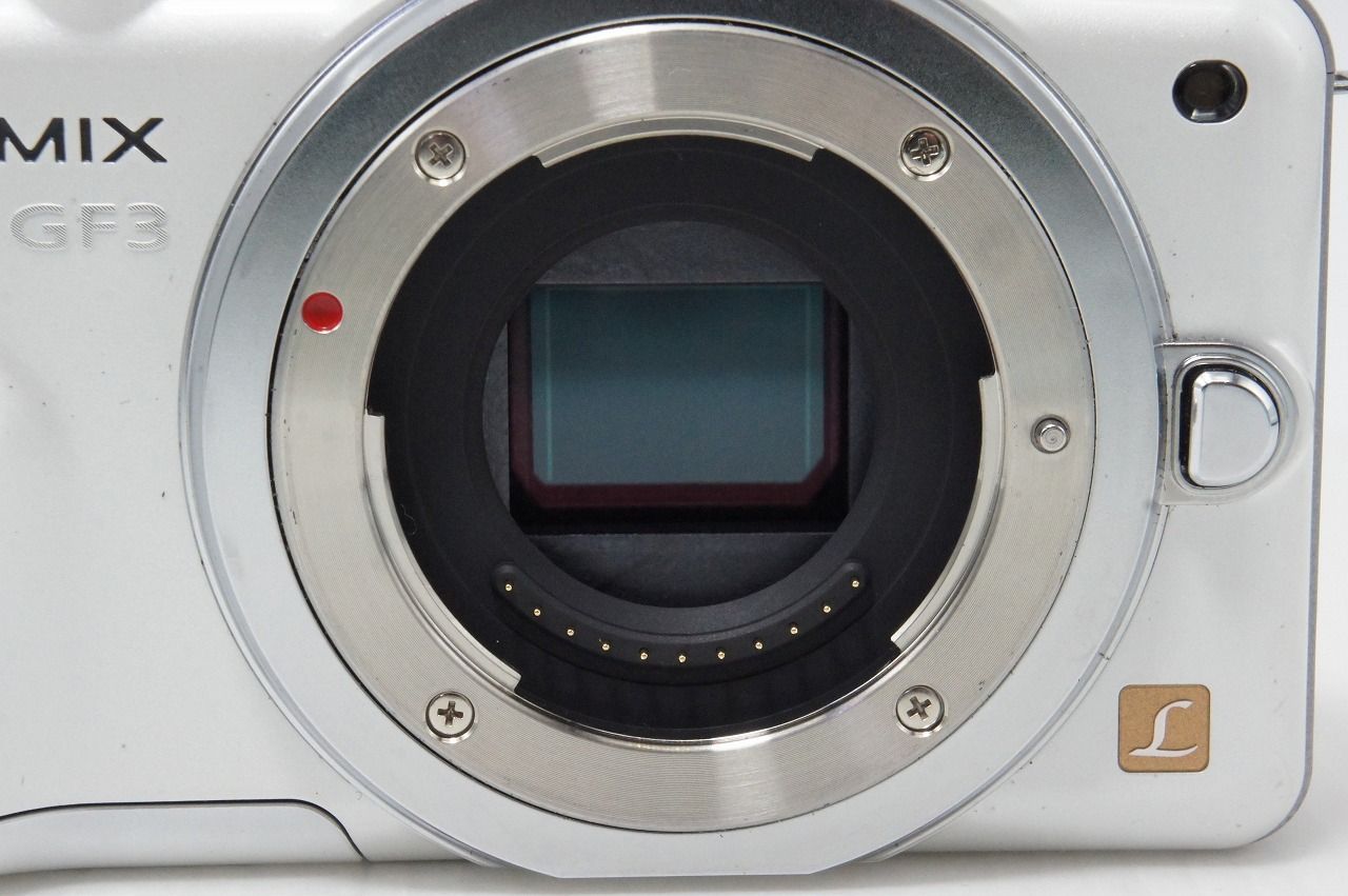 Panasonic Mirrorless Interchangeable Lips Lumix Dmc-Gf3 260410F