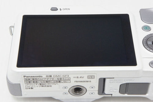 Panasonic Mirrorless Interchangeable Lips Lumix Dmc-Gf3 260410F