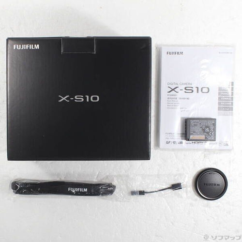 Mirrorless Interchangeable Lips Fujifilm X-S10 269