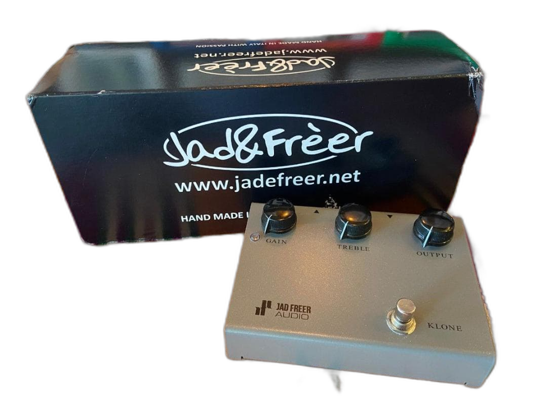 Guitar Effector Jad Freer Audio Klone