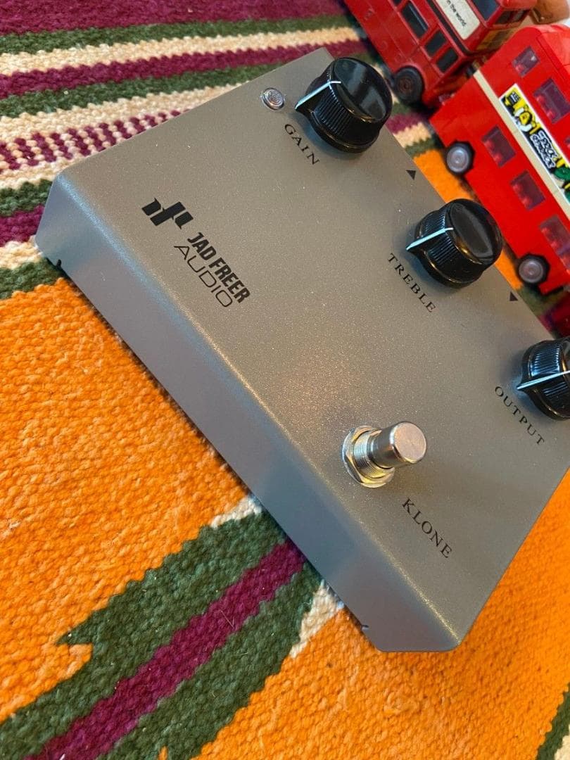Guitar Effector Jad Freer Audio Klone