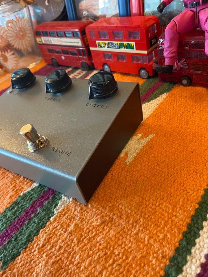 Guitar Effector Jad Freer Audio Klone