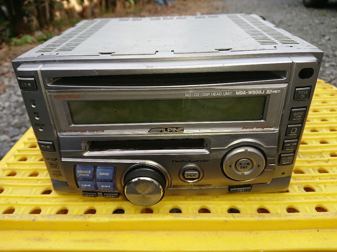 Deck Player Changer Cd/Md Mda-W900J
