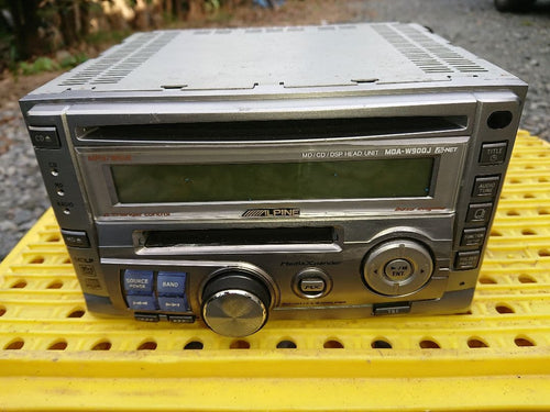 Deck Player Changer Cd/Md Mda-W900J