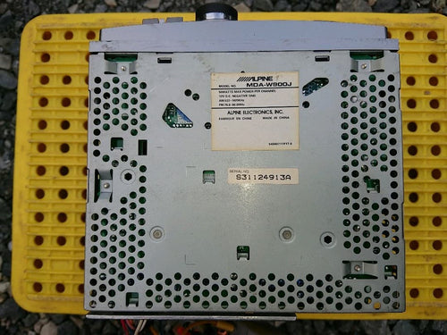 Deck Player Changer Cd/Md Mda-W900J