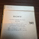 Sony Portable Md Player Mz-R55 5527