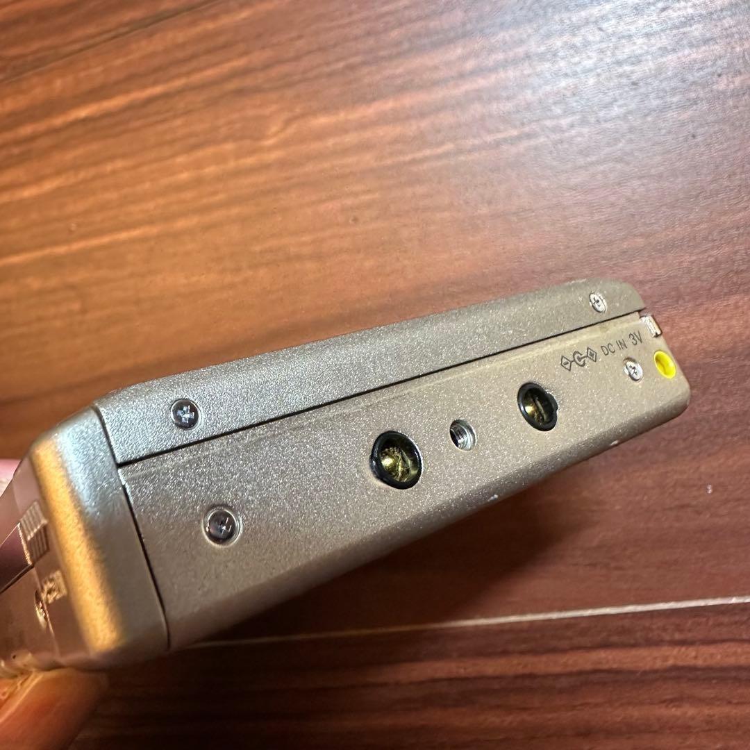 Sony Portable Md Player Mz-R55 5527
