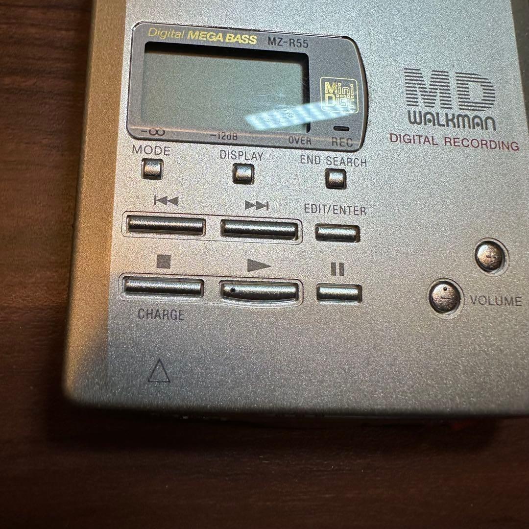 Sony Portable Md Player Mz-R55 5527