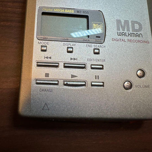 Sony Portable Md Player Mz-R55 5527
