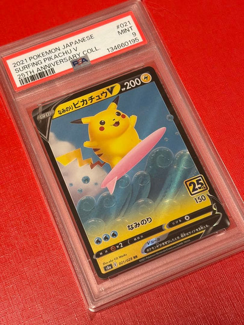 Pokemon Card Game 25 Rr 021/028 Psa9