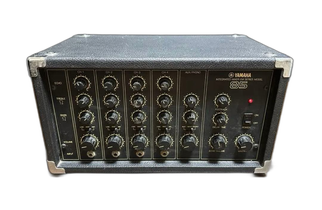 Yamaha Analog Mixer Em-85 Pa