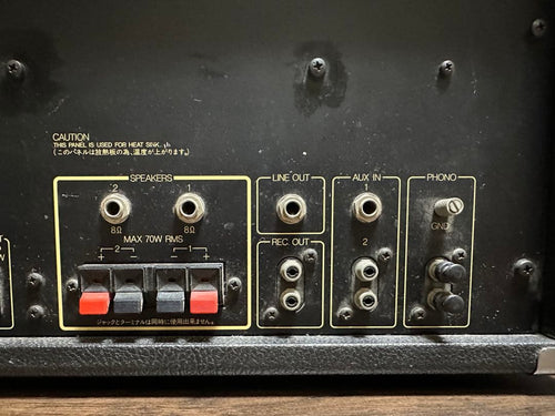 Yamaha Analog Mixer Em-85 Pa